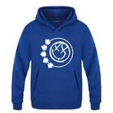 BLINK 182 Rock Rap Hoodie Sweatshirts Men Fashion Mens Long Sleeve Hip Hop Hooded Fleece Pullover Hoodies Coat