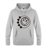 BLINK 182 Rock Rap Hoodie Sweatshirts Men Fashion Mens Long Sleeve Hip Hop Hooded Fleece Pullover Hoodies Coat