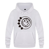 BLINK 182 Rock Rap Hoodie Sweatshirts Men Fashion Mens Long Sleeve Hip Hop Hooded Fleece Pullover Hoodies Coat