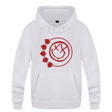 BLINK 182 Rock Rap Hoodie Sweatshirts Men Fashion Mens Long Sleeve Hip Hop Hooded Fleece Pullover Hoodies Coat