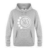 BLINK 182 Rock Rap Hoodie Sweatshirts Men Fashion Mens Long Sleeve Hip Hop Hooded Fleece Pullover Hoodies Coat