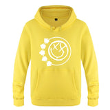 BLINK 182 Rock Rap Hoodie Sweatshirts Men Fashion Mens Long Sleeve Hip Hop Hooded Fleece Pullover Hoodies Coat