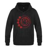 BLINK 182 Rock Rap Hoodie Sweatshirts Men Fashion Mens Long Sleeve Hip Hop Hooded Fleece Pullover Hoodies Coat