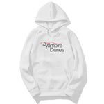 WAMNI The Vampire Diaries Hoodies Autumn Funny Sweatshirt Fashion Casual Hooded Tracksuit Women Men Clothing Loose Hoodies