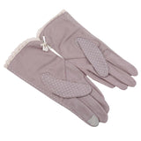 Summer Women's Driving Gloves Women Fashion Non-slip Glove Slip-resistant Sunscreen Gloves