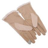 Summer Women's Driving Gloves Women Fashion Non-slip Glove Slip-resistant Sunscreen Gloves