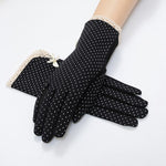 Summer Women's Driving Gloves Women Fashion Non-slip Glove Slip-resistant Sunscreen Gloves