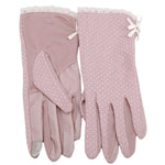 Summer Women's Driving Gloves Women Fashion Non-slip Glove Slip-resistant Sunscreen Gloves