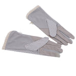 Summer Women's Driving Gloves Women Fashion Non-slip Glove Slip-resistant Sunscreen Gloves