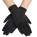 1 Pair Cotton Gloves Khan Cloth Quality Check Gloves Rituals Play Black Gloves 2020 New Hot Selling