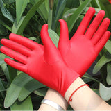 Fashion Solid Wrist Women Gloves Cotton Female Thin Short Design Elastic Special Sunscreen Summer Driving Hot Sale 5pcs/Lot 2054